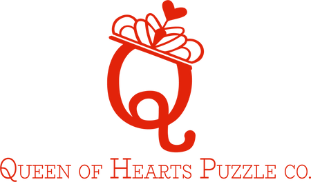 Queen of Hearts Puzzle Company